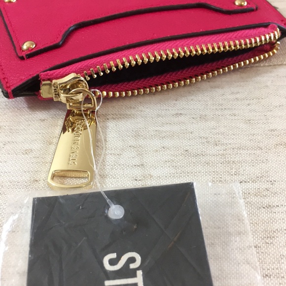 Steve Madden Fushia Btini Wallet - Picture 5 of 6